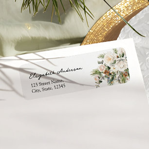 À feuillage persistant hiver Fête des mariées flor