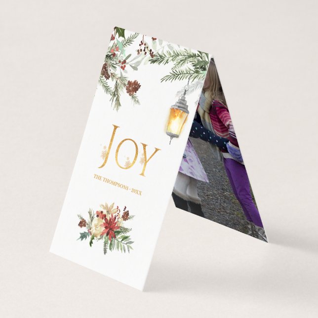 À feuillage persistant - Wintertide Woodland Photo (Front)