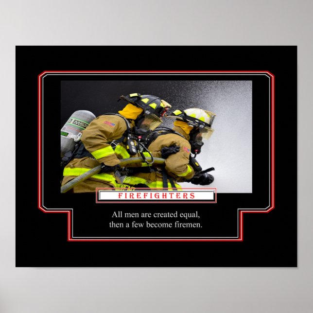 A Few Become Firemen Poster (Front)