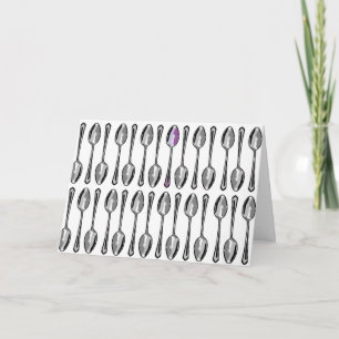 A Few Extra Spoons Card