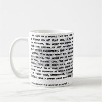 A Few Good Nukes mug