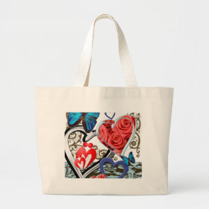 A Few of My Favourite Things Collection Large Tote Bag