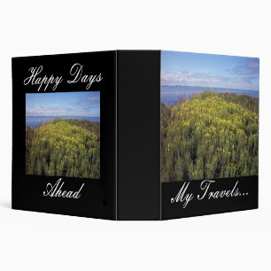 A Field Of Butter And Eggs Binder