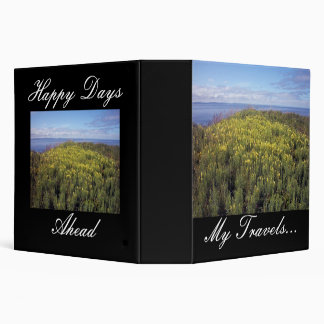 A Field Of Butter And Eggs Binder