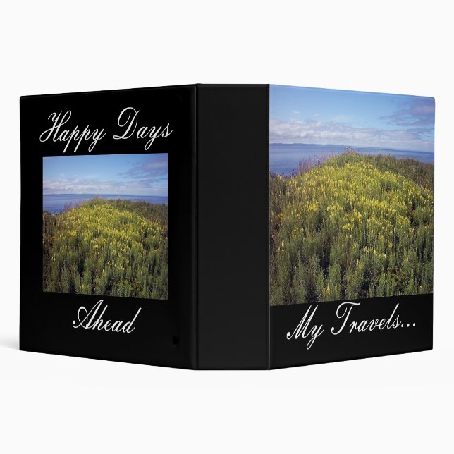 A Field Of Butter And Eggs Binder (Background)