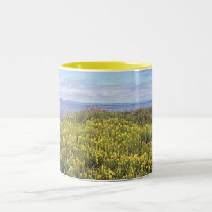 A Field Of Butter And Eggs Mug