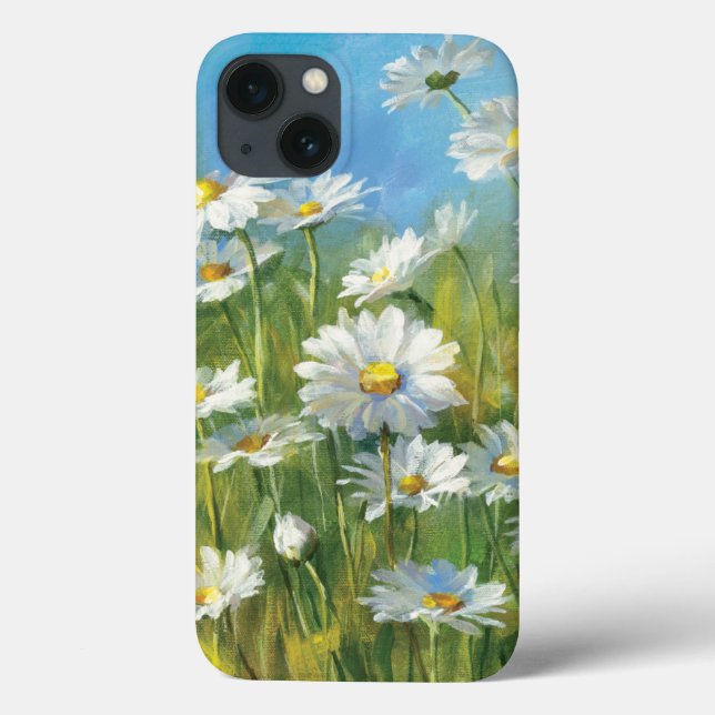A Field of White Daisies Case-Mate iPhone Case (Back)