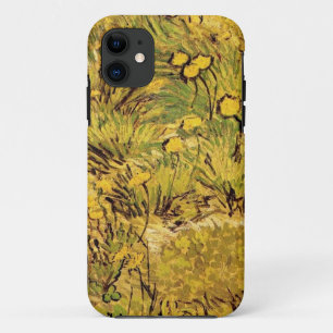 A Field of Yellow Flowers, Vincent van Gogh iPhone 11 Case