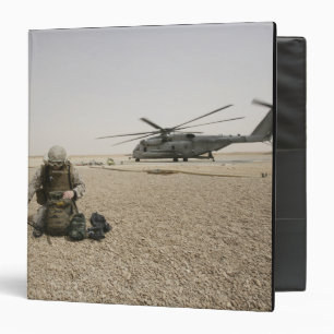 A field radio operator binder