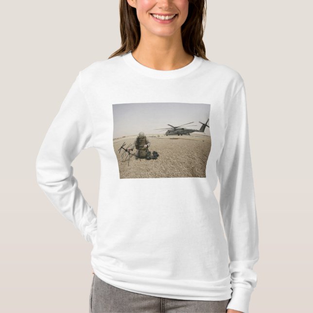 A field radio operator T-Shirt (Front)