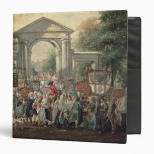 A Fiesta in a Botanical Garden, 1775 Binder