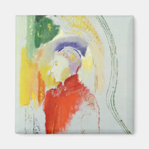 A Figure (w/c on paper) Magnet
