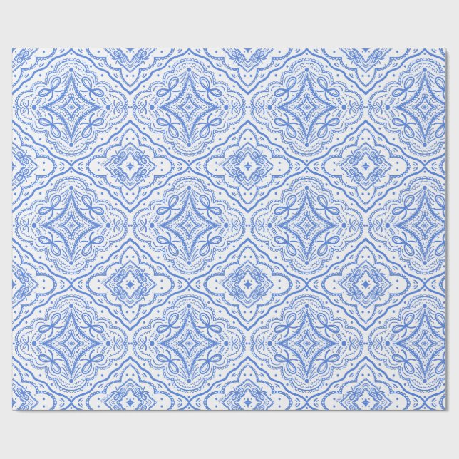A Filly Bow  Wrapping Paper (Flat)