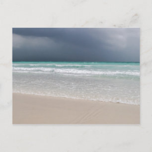 A Fine Day for a Storm Postcard