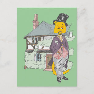 A Fine Feline Postcard