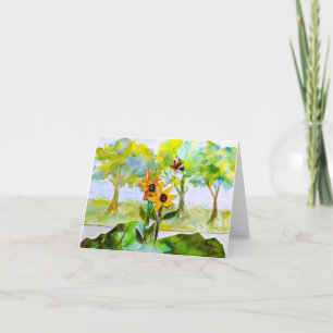 A Fine Summer's Day Holiday Card