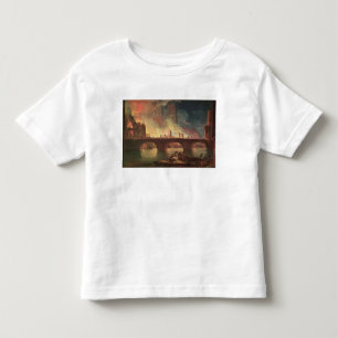 A Fire at the Hotel-Dieu in 1772 Toddler T-shirt