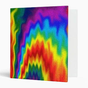 A Fire In A Rainbow Binder