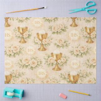 A First Holy Communion Design #10 Tissue Paper