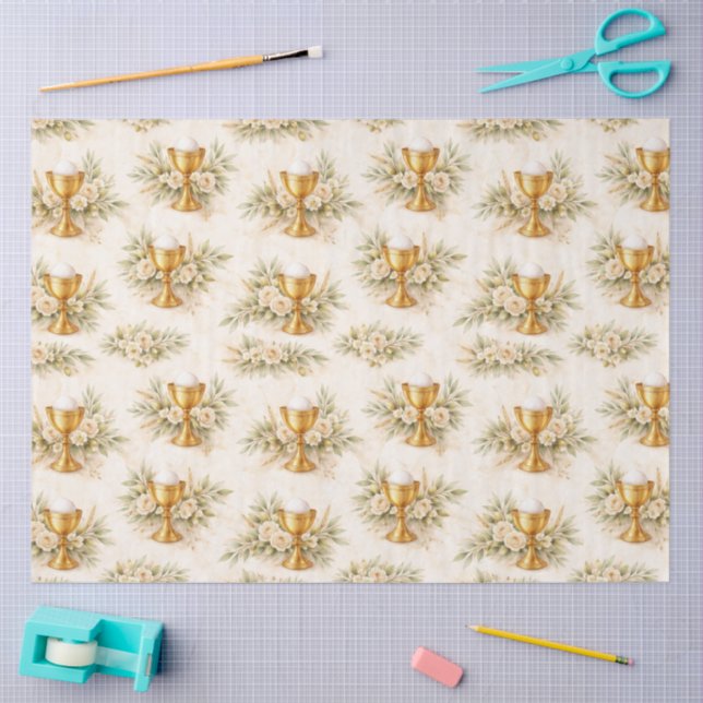 A First Holy Communion Design #12 Tissue Paper (Craft)