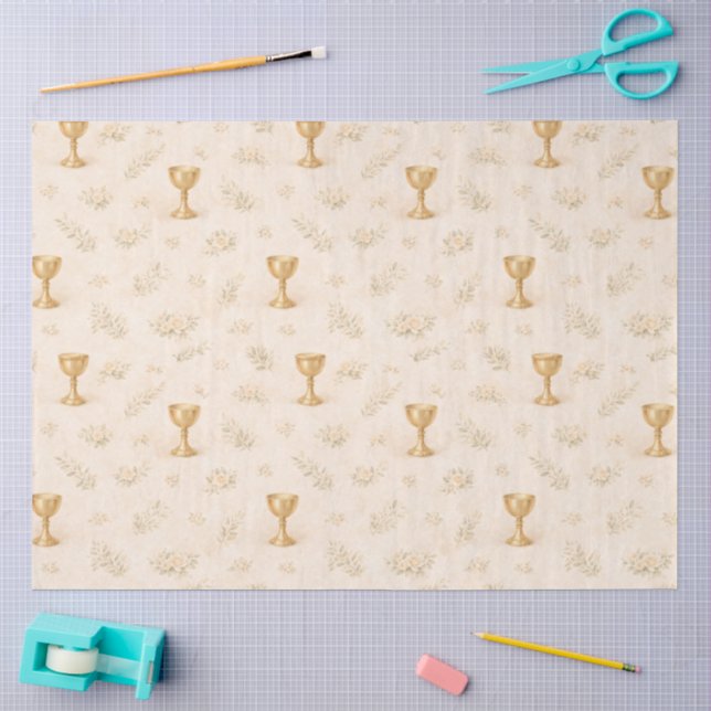A First Holy Communion Design #13 Tissue Paper (Craft)