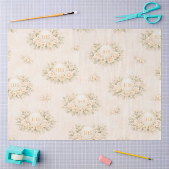 A First Holy Communion Design #3 Tissue Paper (Craft)
