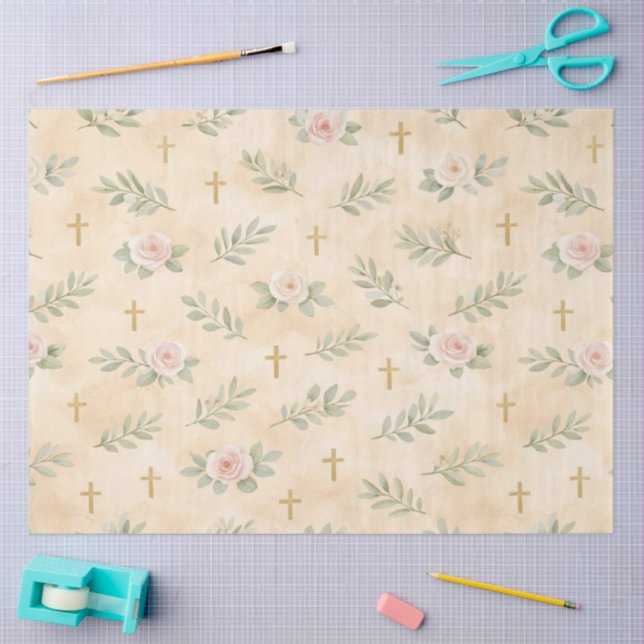 A First Holy Communion Design #8 Tissue Paper (Craft)
