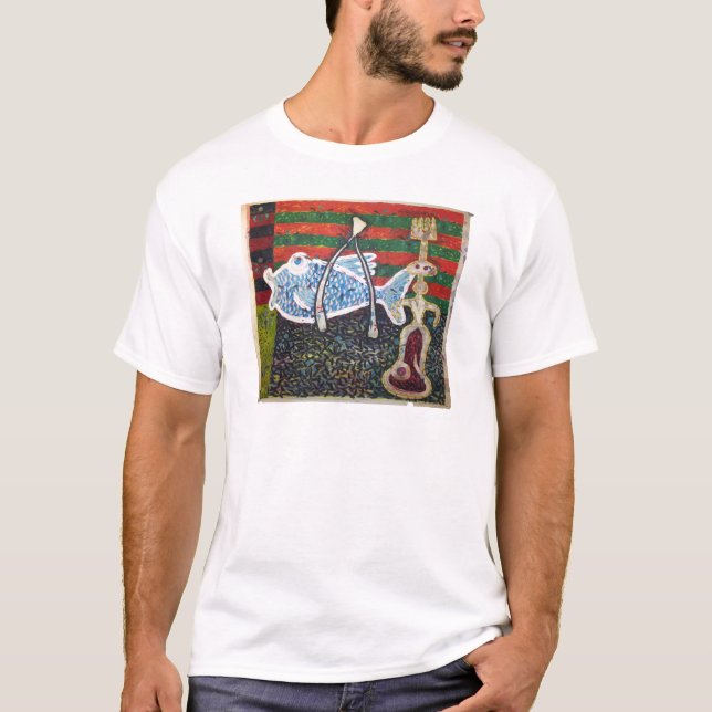 A Fish A Wish and Miro T-Shirt (Front)