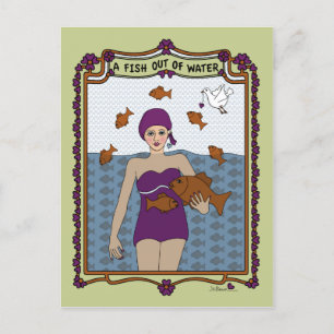 A Fish Out of Water_A_ Postcard