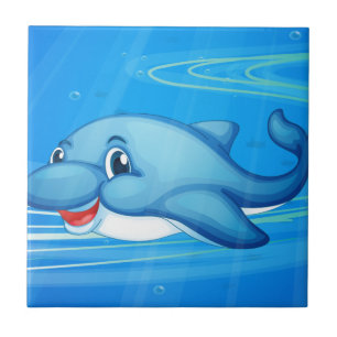 a fish tile