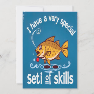 A Fish with Unique Skills Invitation