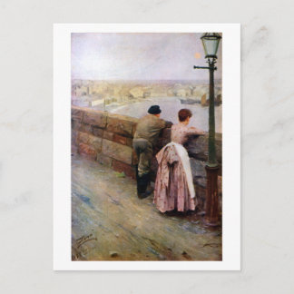 A Fisherman by Anders Zorn Postcard