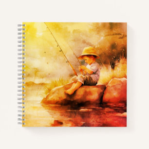 A Fishing Day Notebook