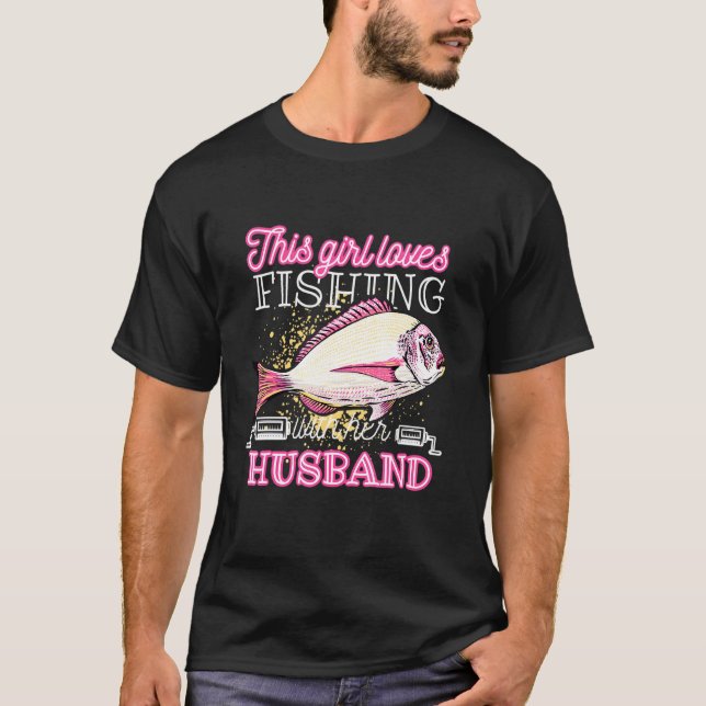 A Fishing Design For Fish  1 T-Shirt (Front)