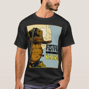 A Fistful Of Bananas - Monkey Clint (black nero) T-Shirt