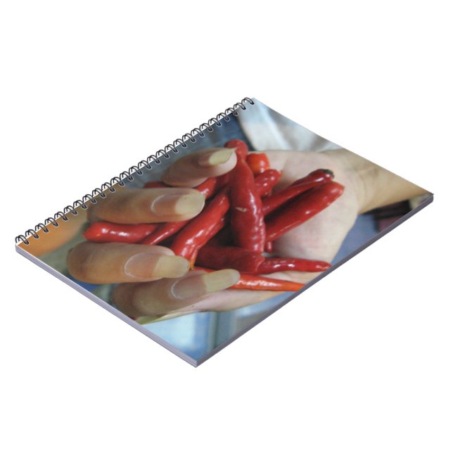 A Fistful of Chili's Notebook (Left Side)