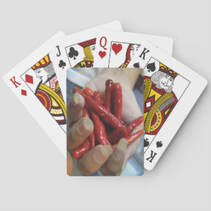 A Fistful of Chili's Playing Cards