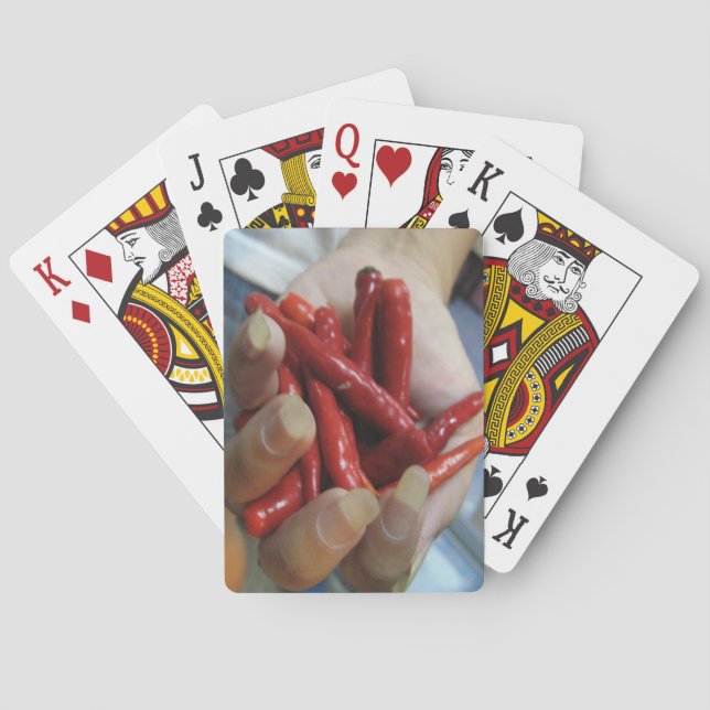 A Fistful of Chili's Playing Cards (Back)