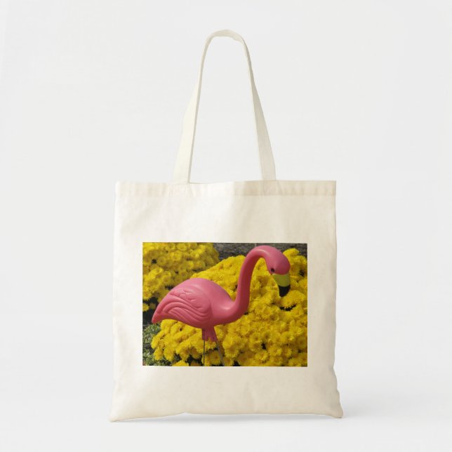 A Flamingo Tote Bag (Front)