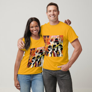 A Flappers Thanksgiving T-Shirt
