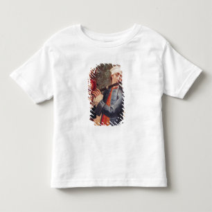 A Flautist, detail from a screen Toddler T-shirt