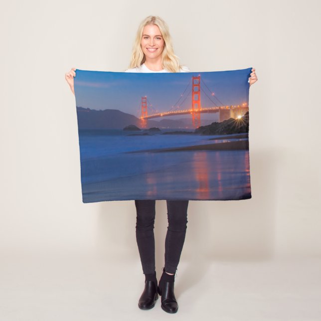 a fleece blanket (In Situ)