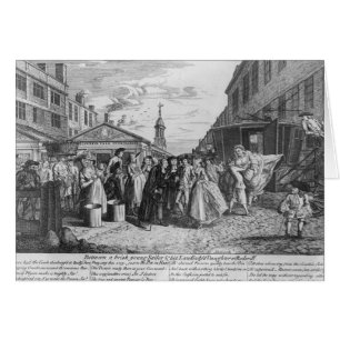 A Fleet Wedding, 1747