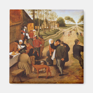 A Flemish Kermesse Magnet