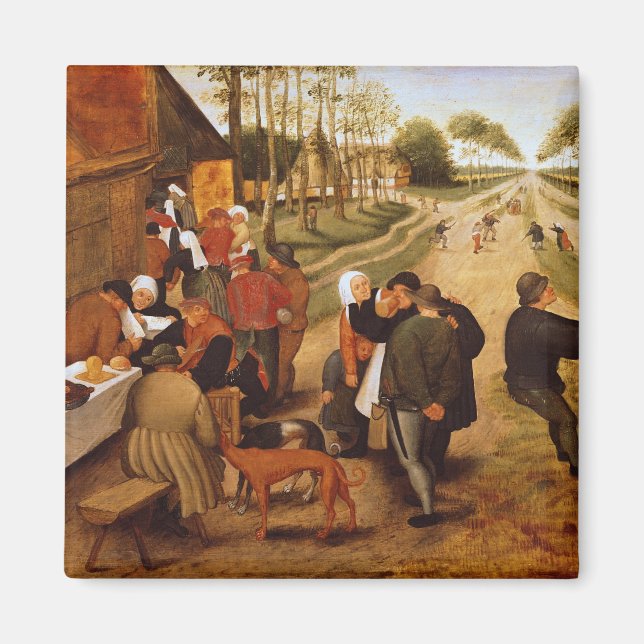 A Flemish Kermesse Magnet (Front)