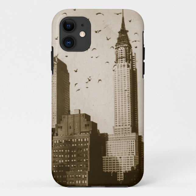 A flock of birds flying Case-Mate iPhone case (Back)