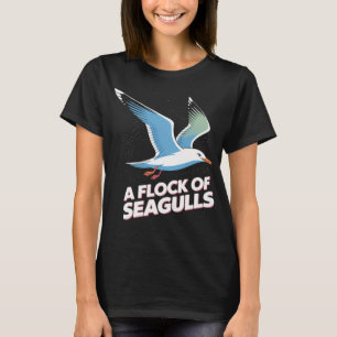 A Flock Of Seagulls 1984 Spirit Of Adventure T-Shirt