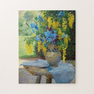 A Floral Bouquet   Ella Wetzko-Ehrenberger Jigsaw Puzzle