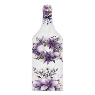 A Floral Feast Cutting Board