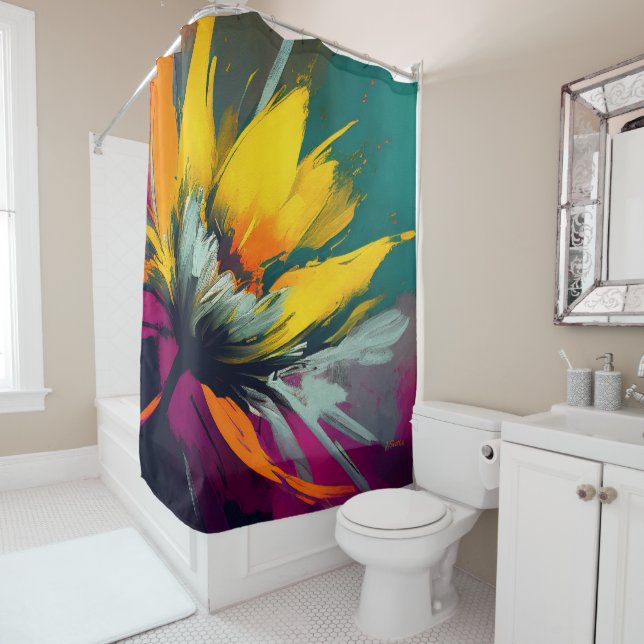 A Floral Odyssey – Expressive Bloom In Motion (In Situ)